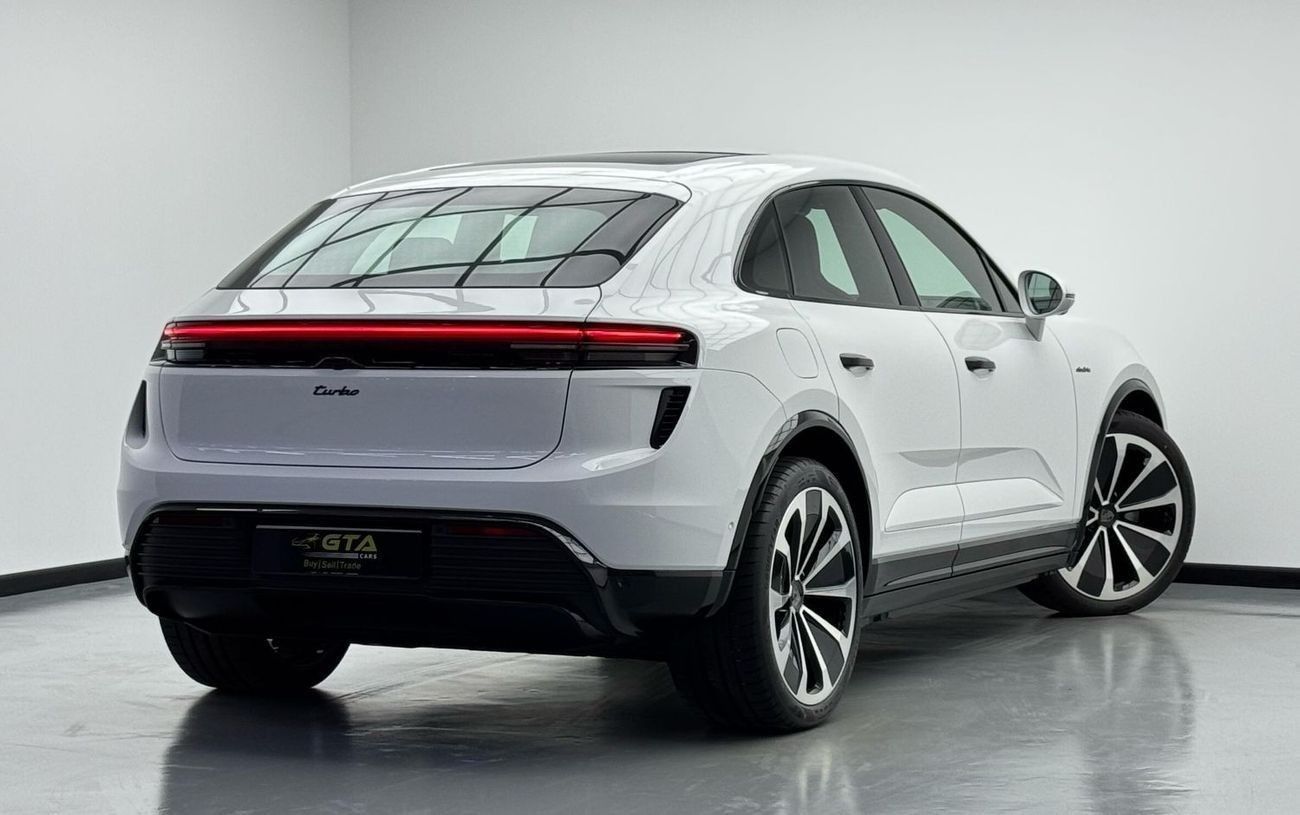 Porsche Macan Turbo Electric *Brand New* 2024 Porsche Macan Turbo EV, Porsche Warranty, Delivery Km