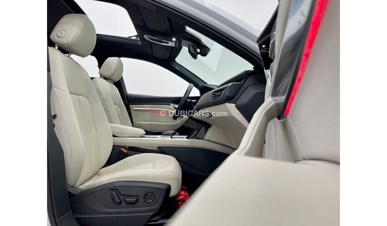 مستعملة أودي ايترون 2020 Audi ETron 55 SLine Quattro Sportback