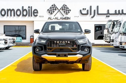 تويوتا هيلوكس تويوتا هايلوكس 2.8 جي آر سبورت 4WD ديزل – مواصفات تايلاند | جديد كلياً | للتصدير فقط