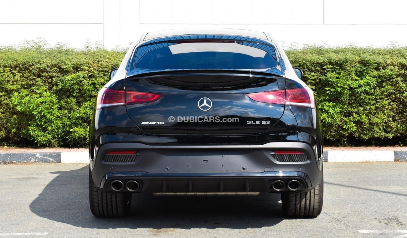 Mercedes-Benz GLE 53 4Matic+ AMG Coupe | 2022 | Full Option | Brand