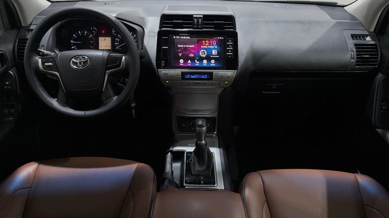 Toyota Prado VXR 2019 | AED 1596/Month | 0 DP | 30 Day Return | Warranty | Service History