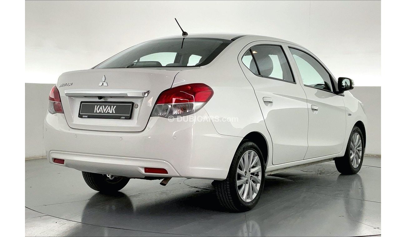 Mitsubishi Attrage GLX Mid