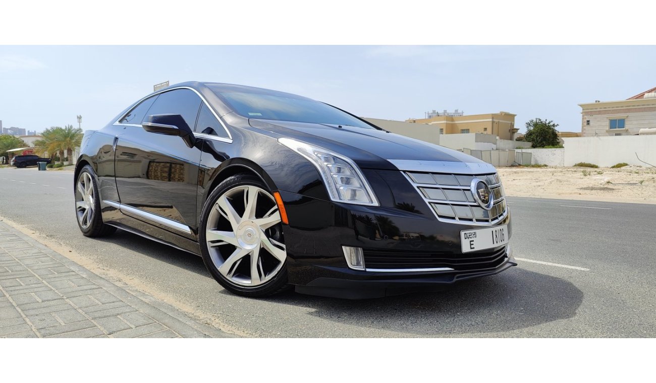 Cadillac ELR LUXURY