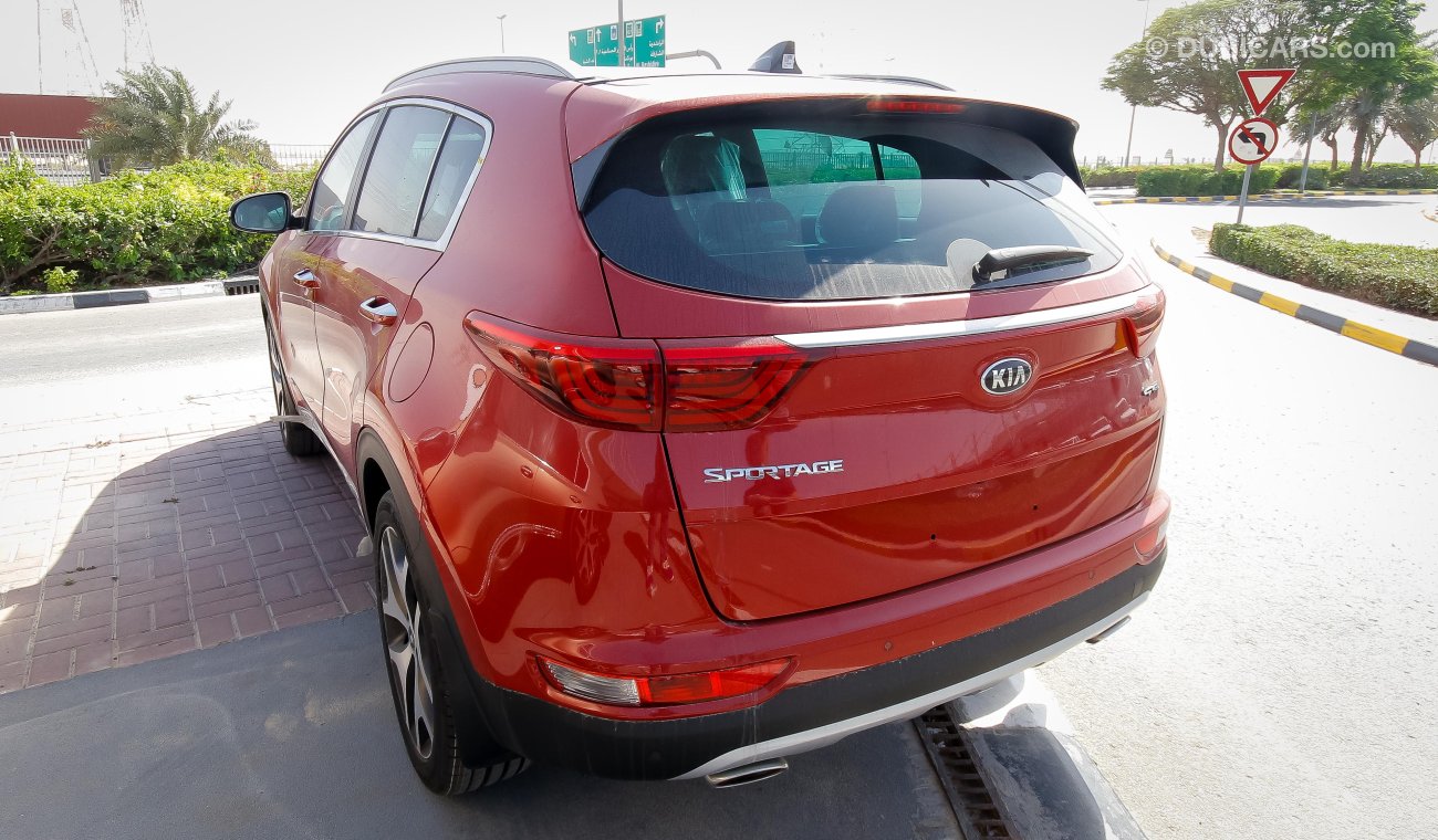 Kia Sportage GT Line DIESEL;