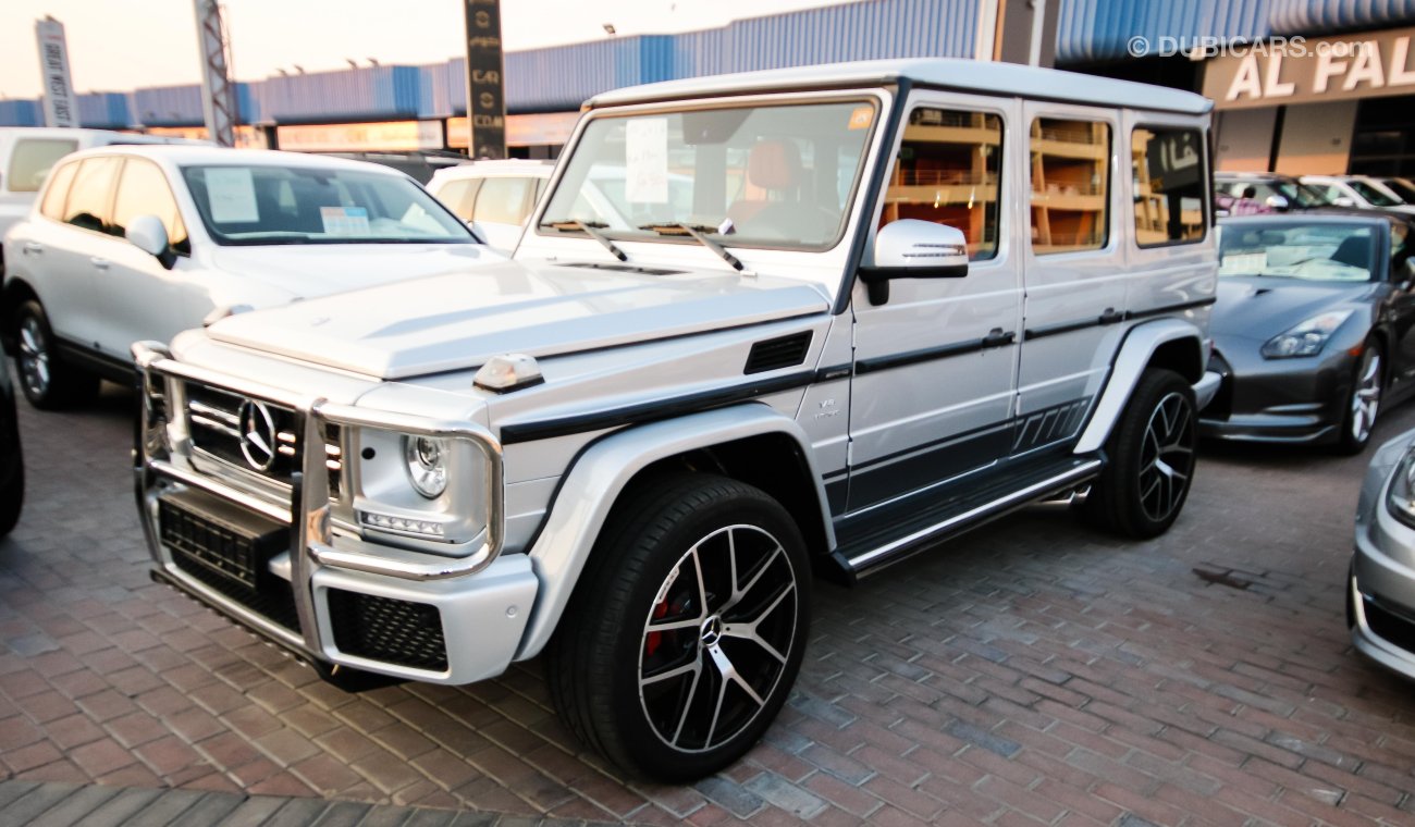 Mercedes-Benz G 500 With G 63 Kit