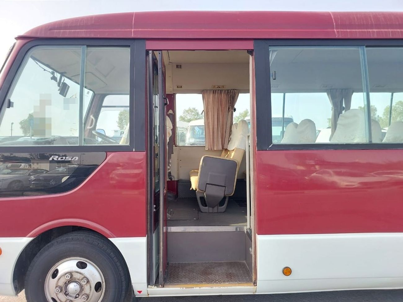 Mitsubishi Rosa MITSUBISHI ROSA BUS RHD 2009 MODEL 4.8 L DIESEL MANUAL(PM00844)