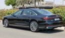 أودي A8 (For Export , НА ЭКСПОРТ) L 55 TFSI Quattro V6 3.0L AWD 2024 GCC 12,000 Km