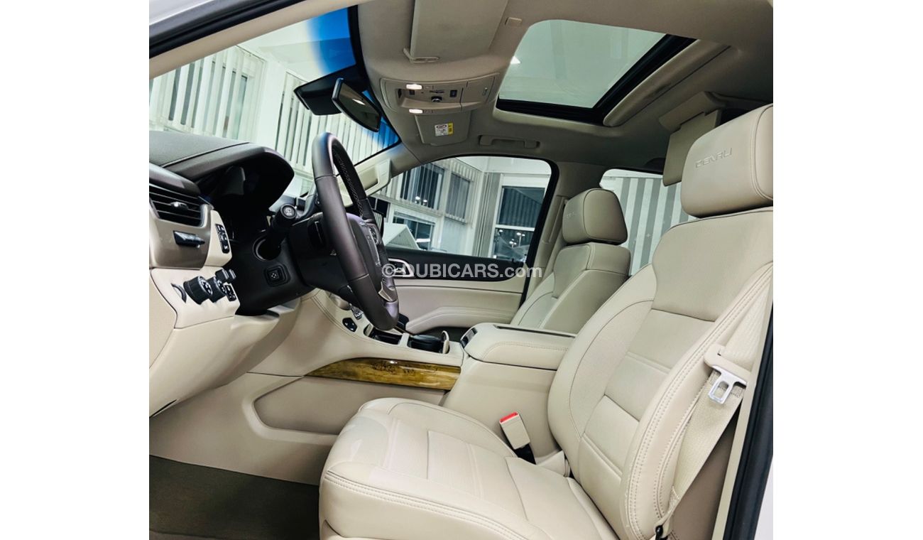 GMC Yukon Denali GCC .. Original Paint .. Low Mileage .. Top Range .