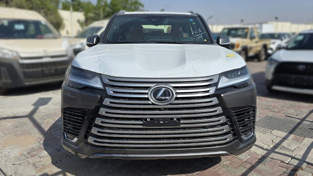 Lexus LX 700h 2025 Lexus LX700h Signature 3.5L AT Hybrid (Gray) 5 Seats