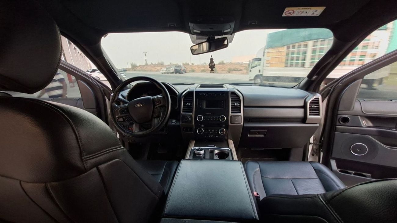 Ford Expedition XLT LTH 2018 GCC Specs | LHD | Automatic | 3.5L V6 Eco Boost engine