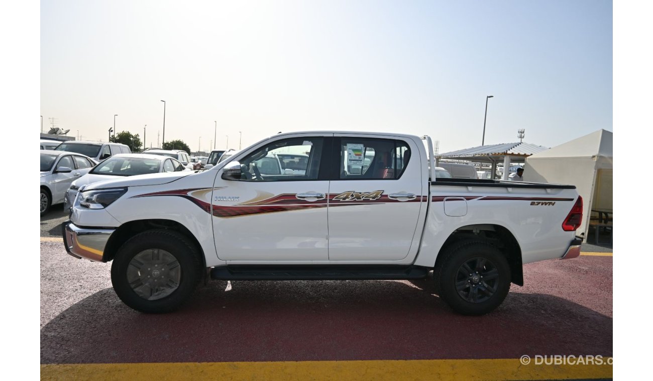 Toyota Hilux Toyota Hilux (TGN126) 2.7L Pick-up 4WD 4Doors, Push start, Rear Camera, Automatic Transmission, Colo