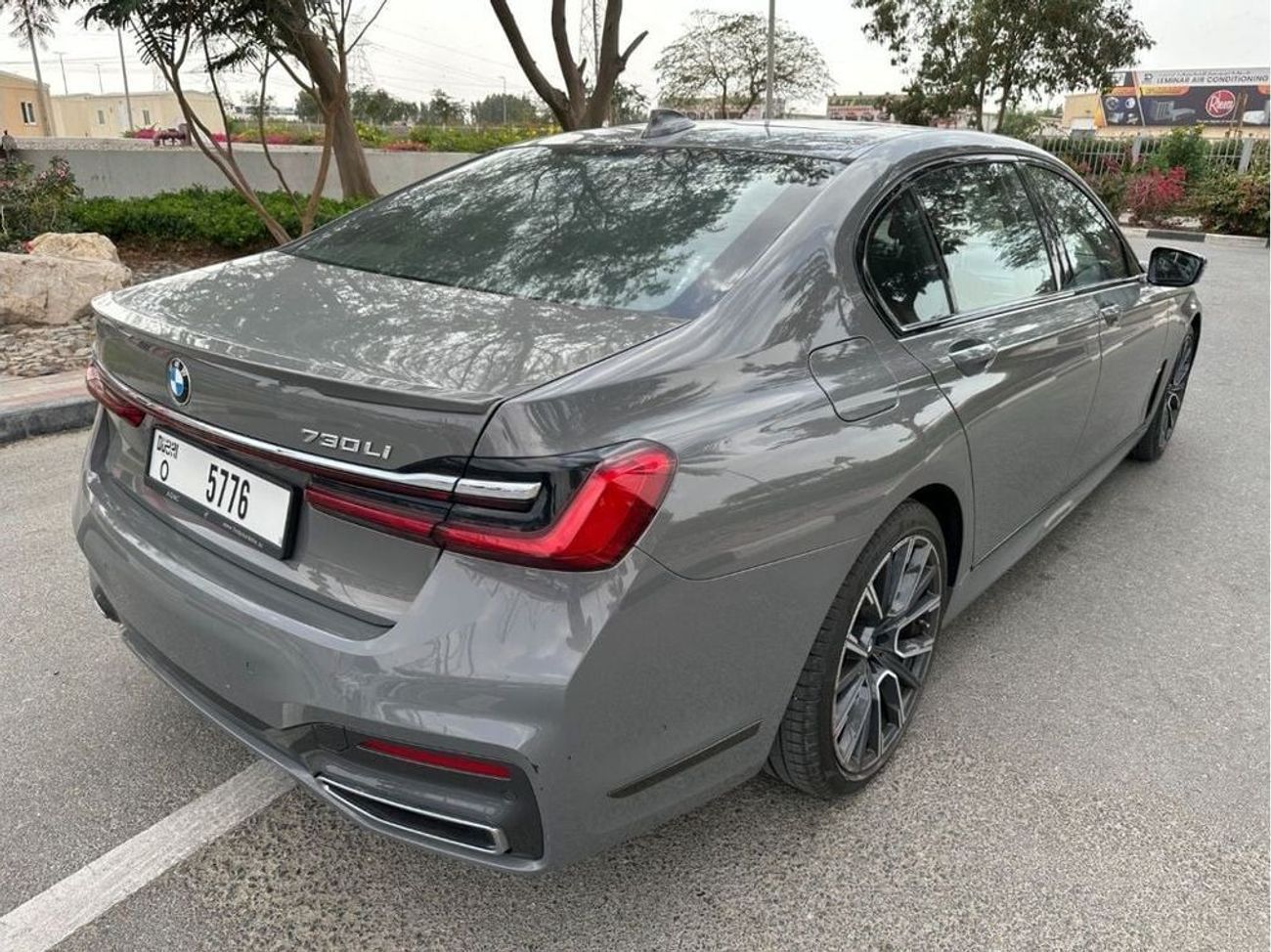 بي أم دبليو 730Li M Sport 2.0L