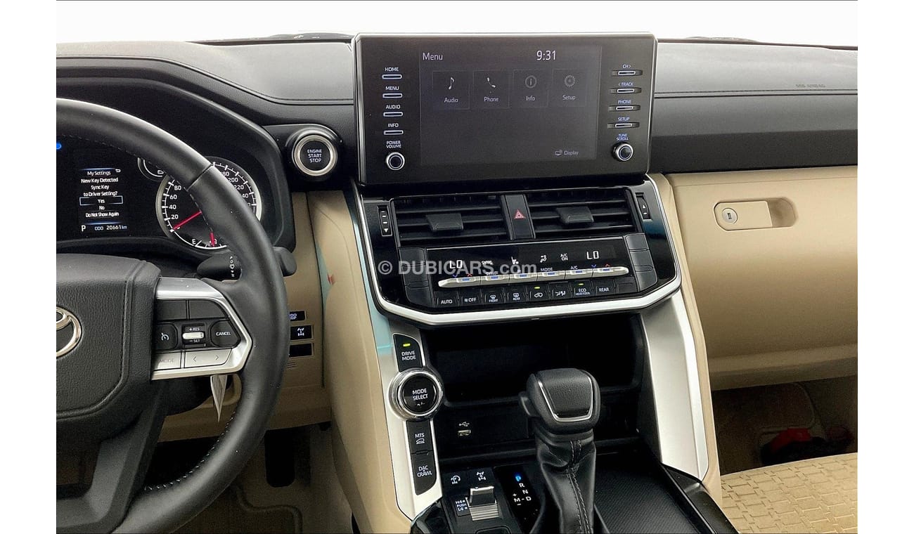 Toyota Land Cruiser EXR | 1 year free warranty | 0 down payment | 7 day return policy