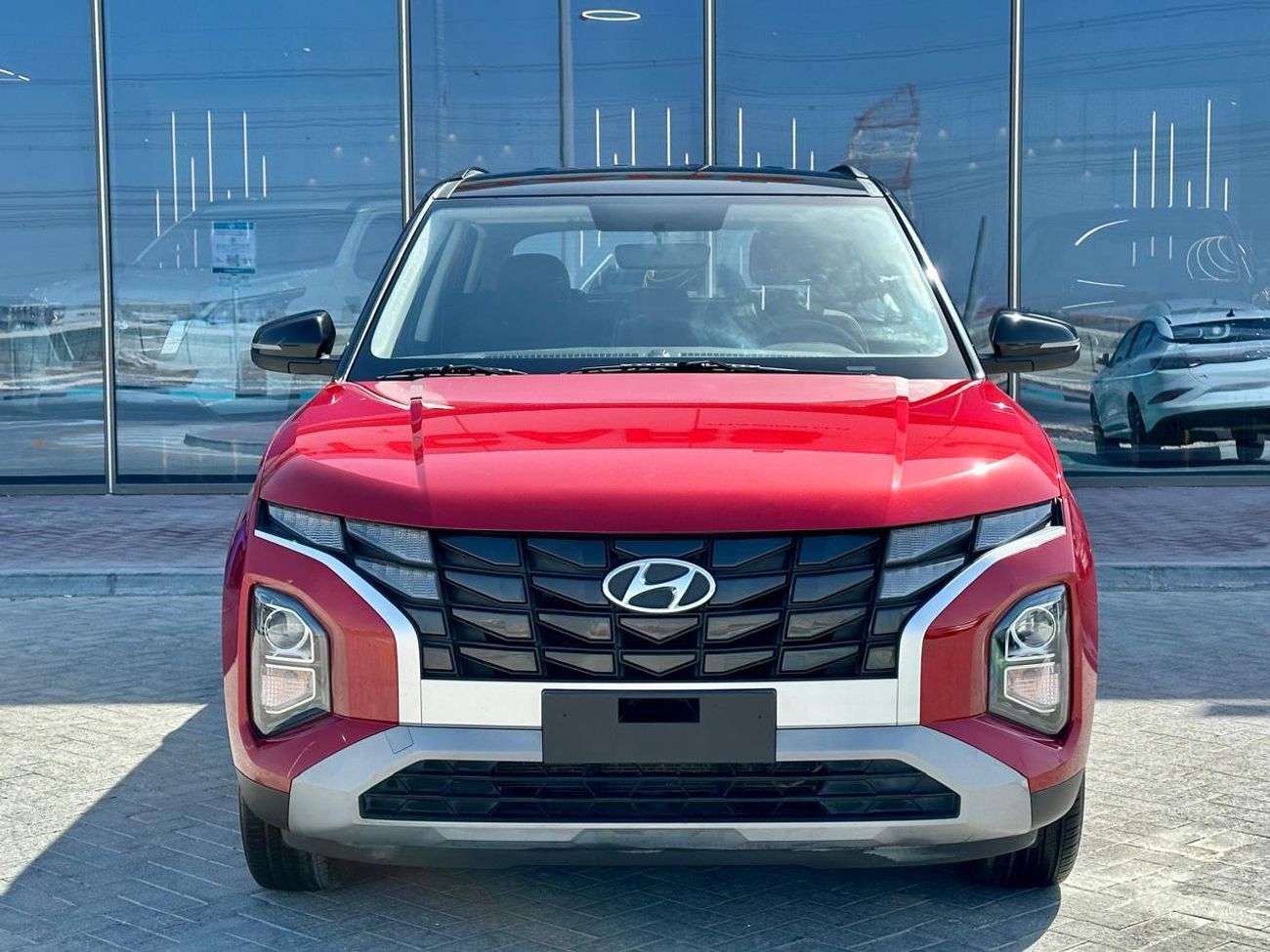 Hyundai Creta Mid 1.6L HYUNDAI CRETA 2024 1.6L GCC (930/-MONTHLY)