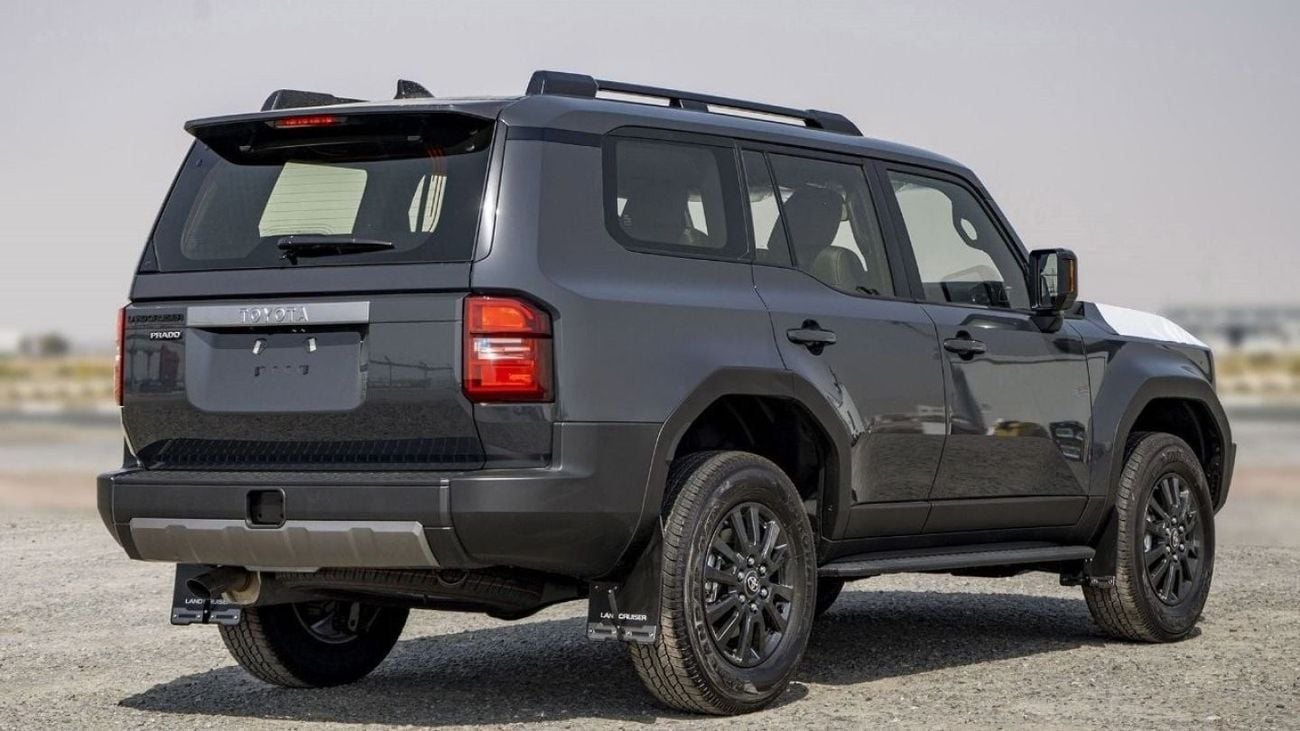 Toyota Prado (LHD) TOYOTA PRADO 250 TXL 2.7P AT LIMITED MY2025 – GREY