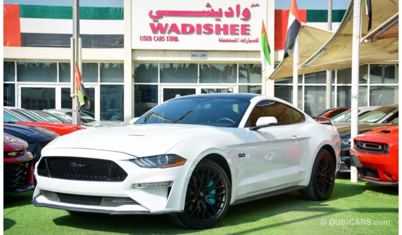 فورد موستانج SOLD!!!!!Ford Mustang GT V8 2019/ Premium Full Option/ Low Miles/ Very Good Condition