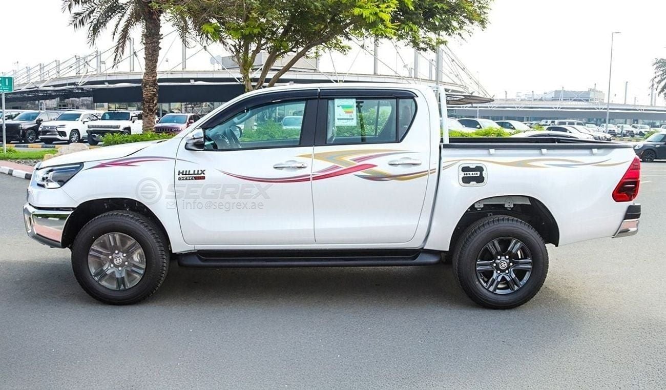 Toyota Hilux 2025 Model Toyota Hilux DC, 2.4L Diesel, 4WD 6A/T