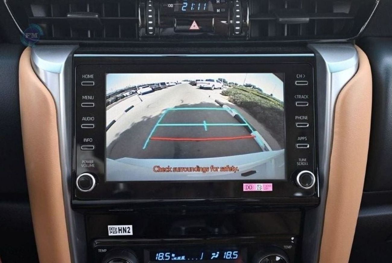 Toyota Fortuner GXR+ 2.7L Petrol 4WD Automatic