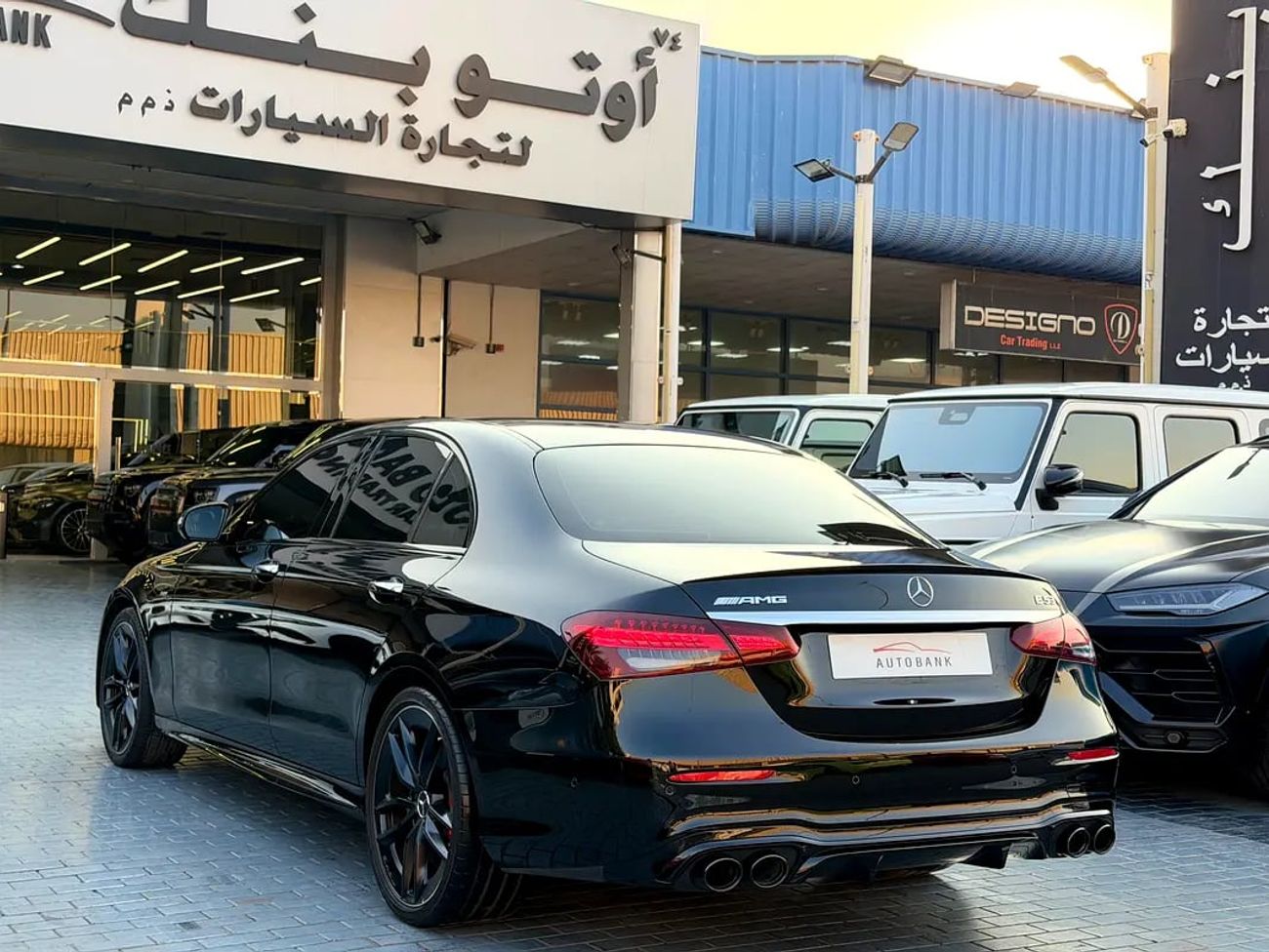 مرسيدس بنز E 53 AMG E 53 AMG Korean Specs no accident or paint