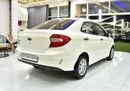 فورد فيجو EXCELLENT DEAL for our Ford Figo ( 2020 Model ) in White Color GCC Specs