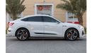 Audi etron 95 kWh Quattro Audi E-Tron 55Quattro S-line Sportback 2020 GCC under Agency Warranty with Flexible D