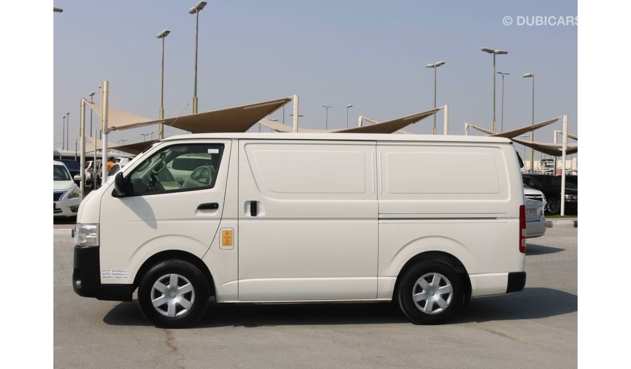 تويوتا هاياس 2019 |  STANDARD ROOF DELIVERY VAN WITH GCC SPECS - EXCLUDING VAT