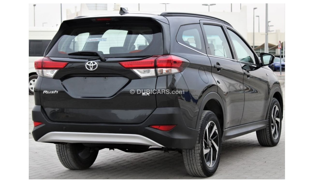 Toyota Rush Toyota Rush 2019 GCC, in excellent condition, without accidents, very clean from inside and outside