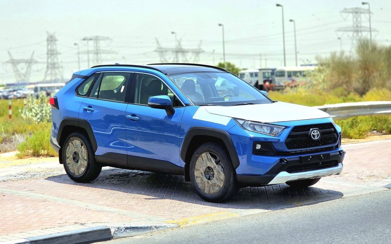 Toyota RAV4 TOYOTA RAV4 PETROL 2.5L ADVENTURE PACKAGE - 2025 - BLUE - GCC SPECS