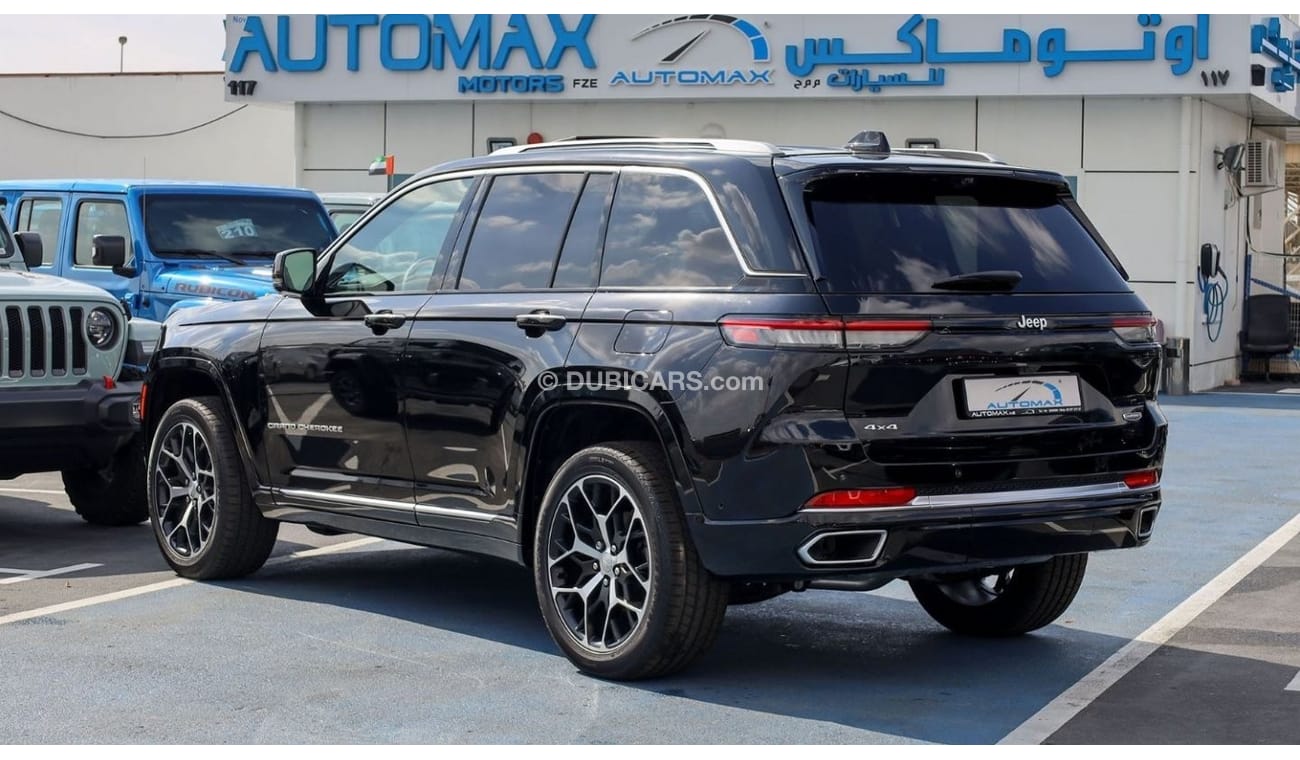 New Jeep Grand Cherokee Summit Reserve Luxury Night Vision , 2023 , 0Km