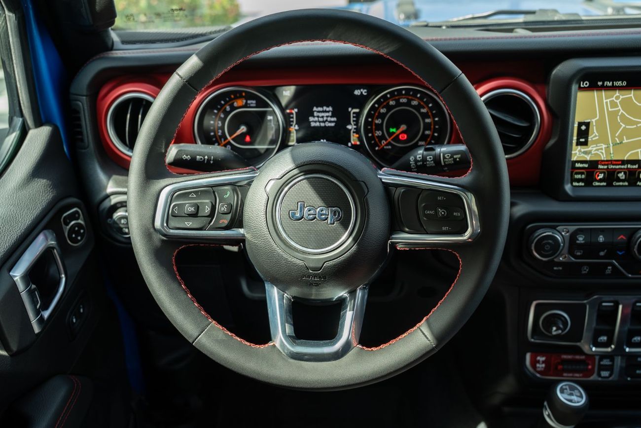 Jeep Wrangler Jeep Wrangler Rubicon 2 Doors GCC Specs Brand New