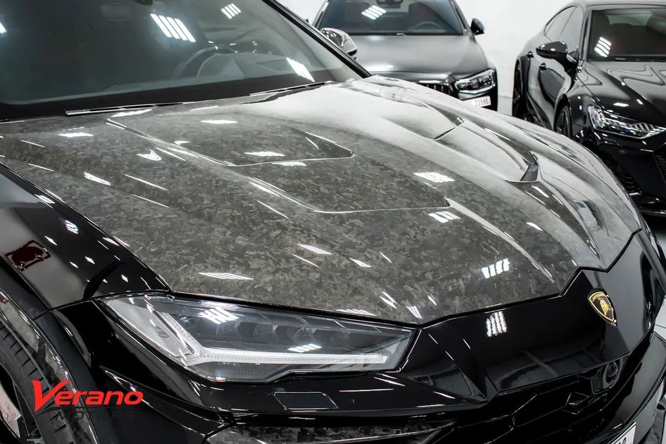 Lamborghini Urus | Original Mansory | Full Options | Warranty Service Contract