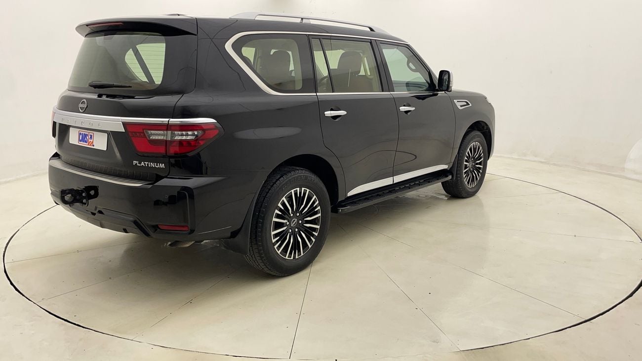 Nissan Patrol SE PLATINUM CITY 4 | Zero Down Payment | Home Test Drive