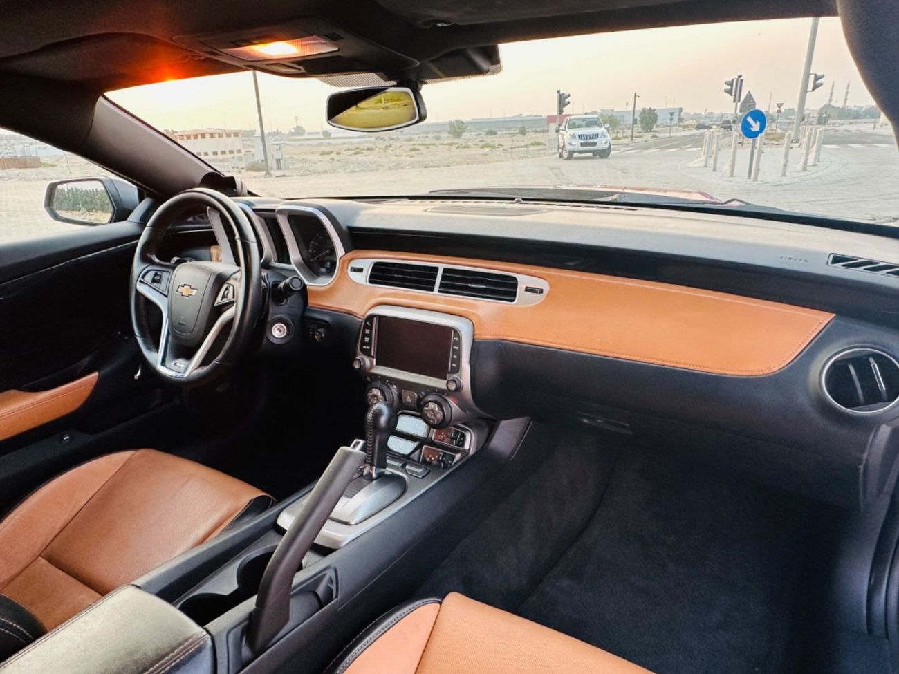 Chevrolet Camaro MODEL 2013 GCC CAR PERFECT CONDITION INSIDE AND OUTSIDE FULL OPTION