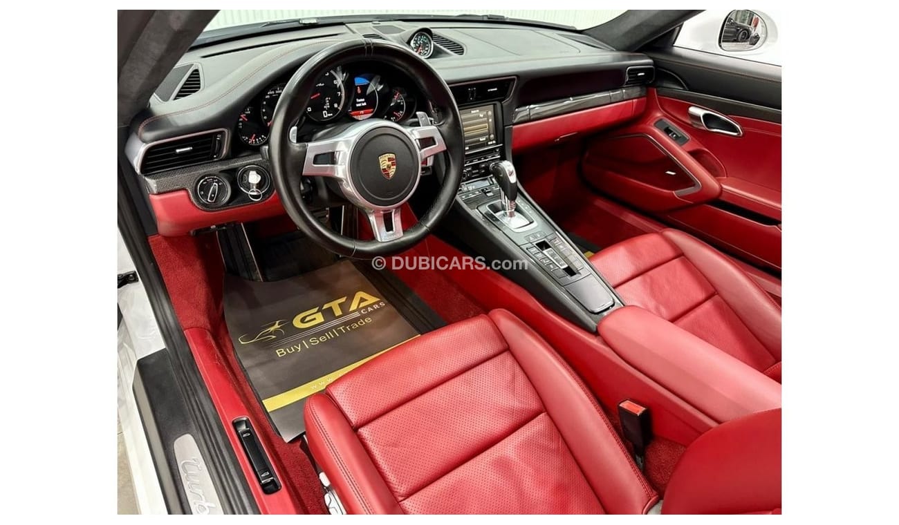 Porsche 911 2015 Porsche 911 Turbo, Full Porsche Service History, GCC