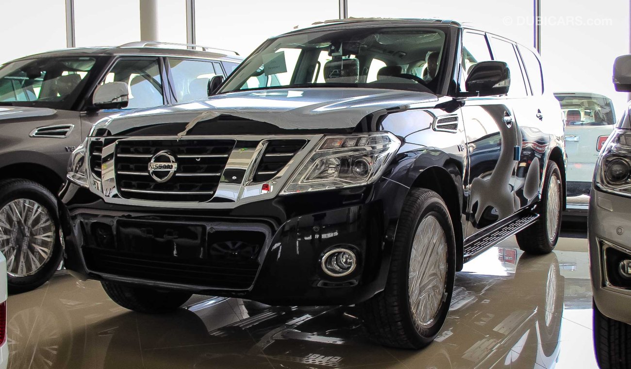 Nissan Patrol TITANIUM LE VVEL DIG