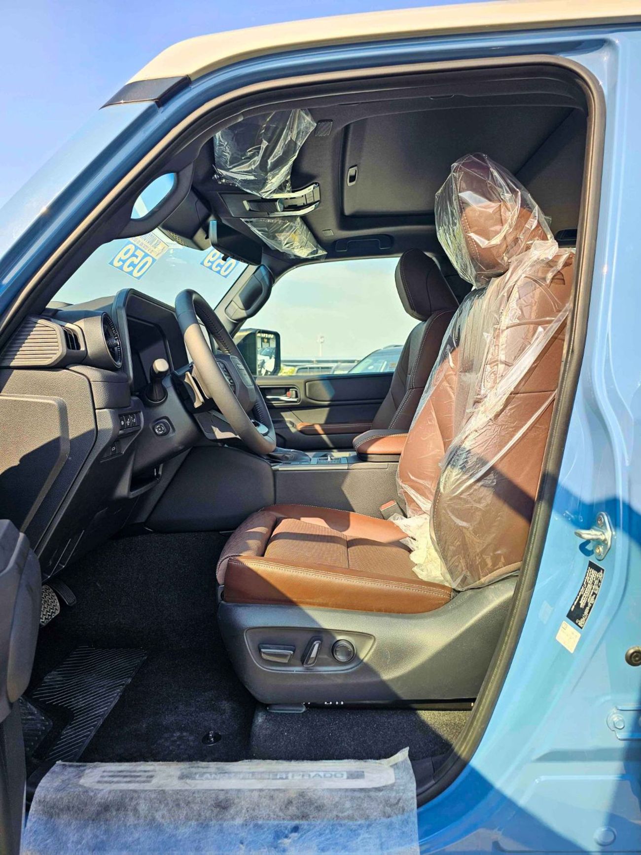 Toyota Prado ADVENTURE TURBO / 2.4L V4 PETROL / POWER WITH LEATHER SEATS / 360* CAMERA / HEADUP DISPLAY / FULL OP