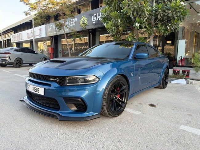 Dodge Charger SRT HELLCAT WIDEBODY, миниатюра 27