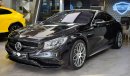 مرسيدس بنز S 63 AMG كوبيه V8 BITURBO