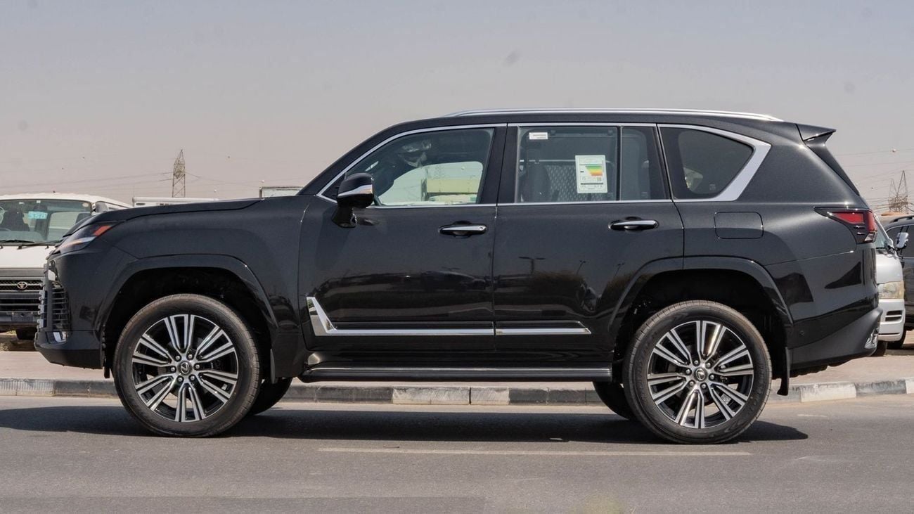 Lexus LX700h SIGNATURE 2026 Lexus LX700h Signature 3.5L AT Hybrid 07 Seaters With auto parking (Black)