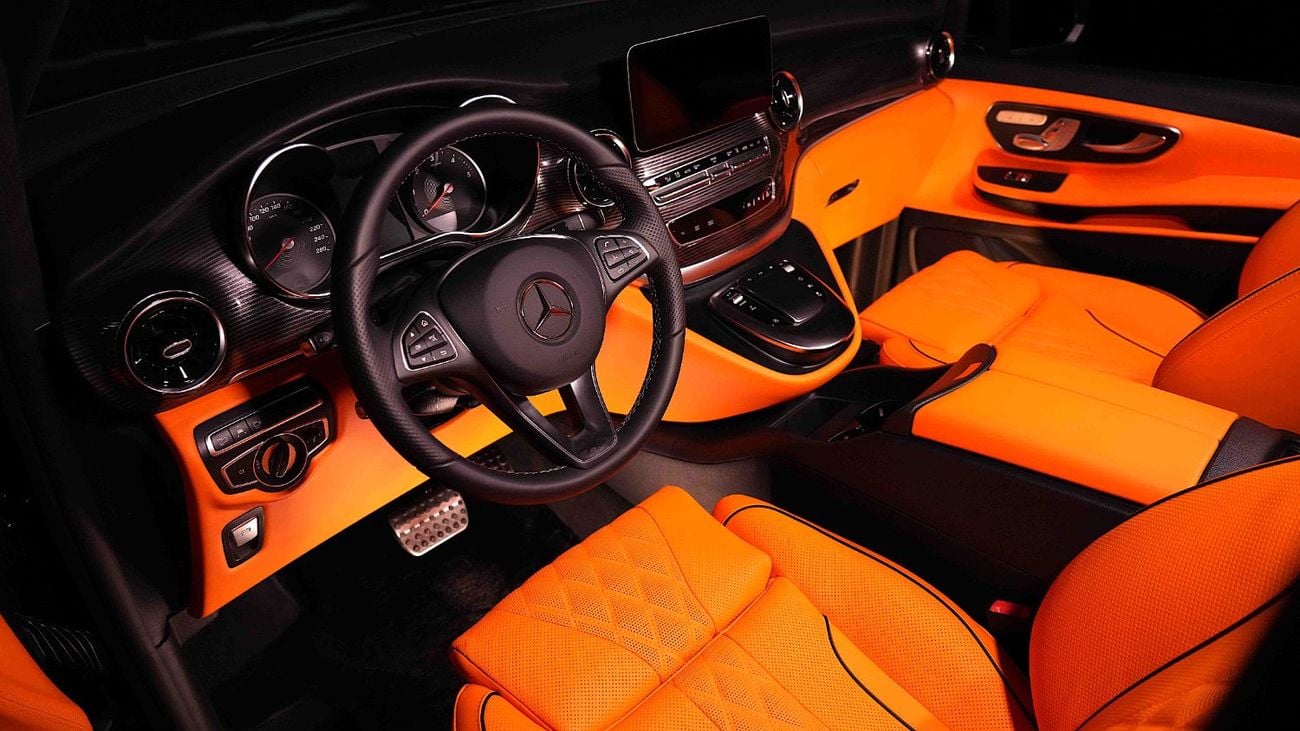 Mercedes-Benz V 300 | NEGOTIABLE PRICE | V CLASS EXTRA LONG WHEELBASE | MAYBACH KIT | NEW