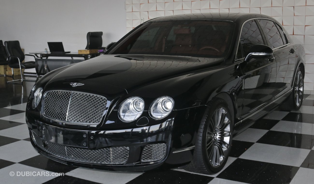 Bentley Continental Flying Spur Speed