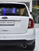 Ford Edge EXCELLENT DEAL for our Ford Edge ( 2014 Model ) in White Color GCC Specs