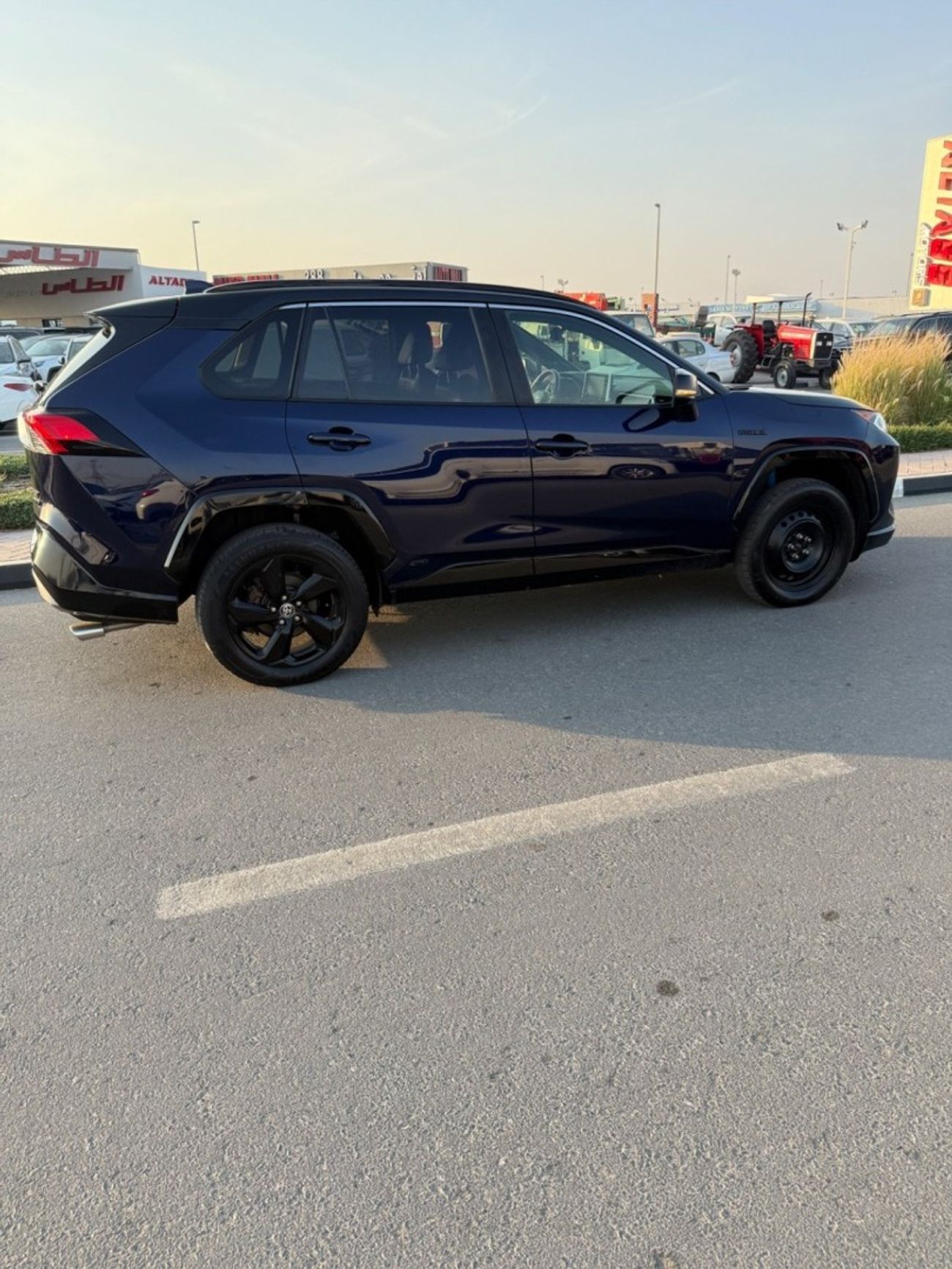 Toyota RAV4 RAV4 XSE Hybrid 4x4