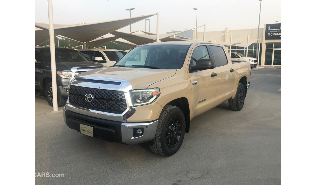 Toyota Tundra TRD 2017 With 2018 look/ Bank Finance available