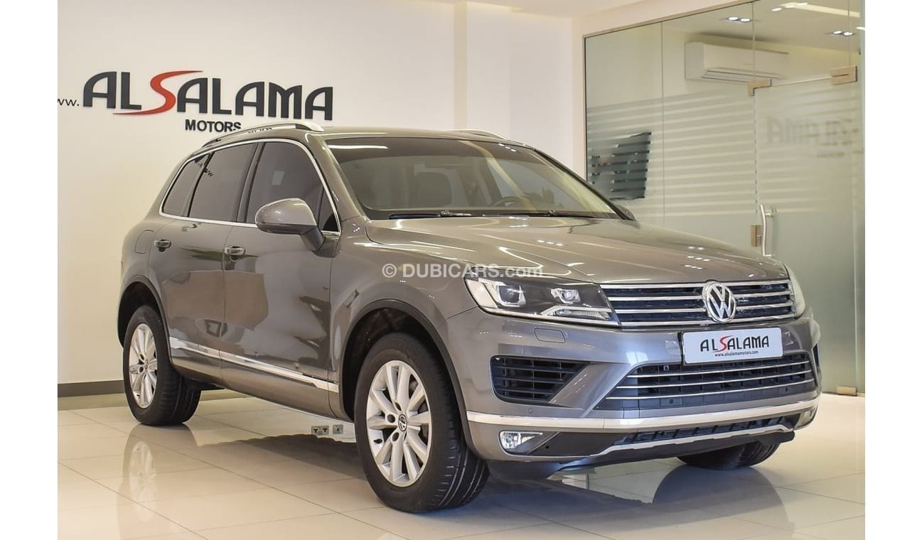 Volkswagen Touareg