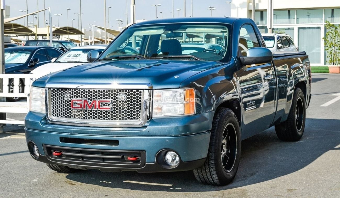 جي أم سي سييرا TEXAS Edition