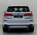 BMW X5 50i M Sport 4.4L 2020 BMW X5 M50i M-Sport, July 2025 BMW Warranty + Service Pack, Full Options, GCC