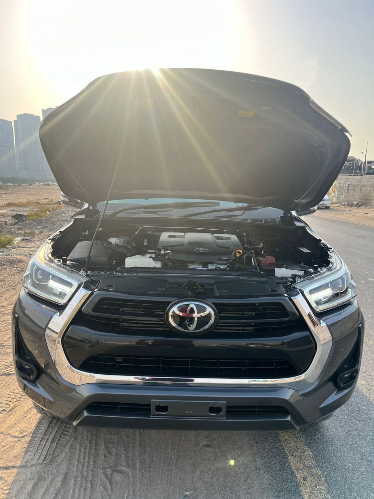 Used Toyota Hilux 2022 for sale in Dubai 787845