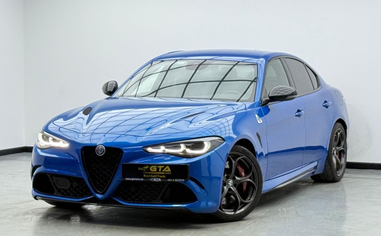 Alfa Romeo Giulia 2024 Alfa Romeo Giulia, 2029 Agency Warranty+Service Contract, Full Agency Service History,GCC