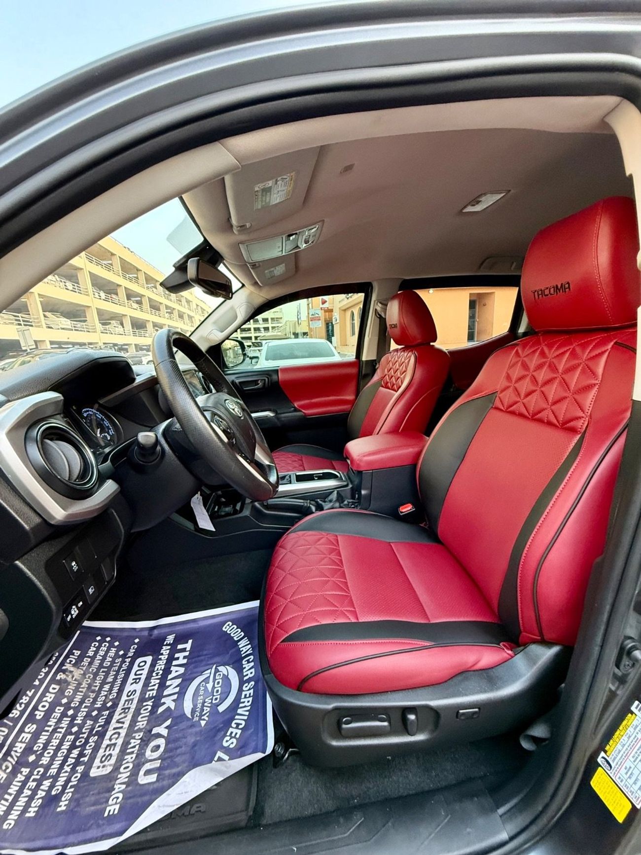 Toyota Tacoma 2021 TRD SPORT 4 DOORS V6 USA IMPORTED